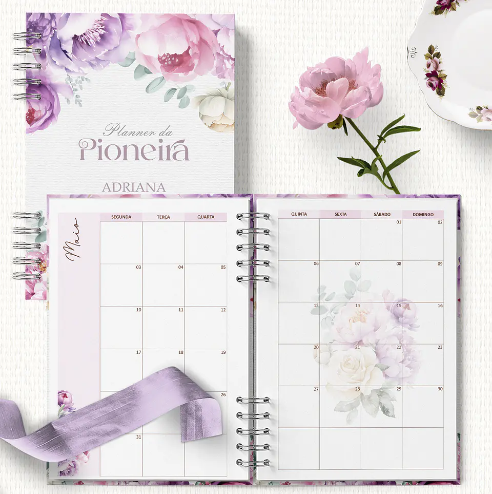 Planner da Pioneira (Set2026 a Ago2027) e Planner 2027 2