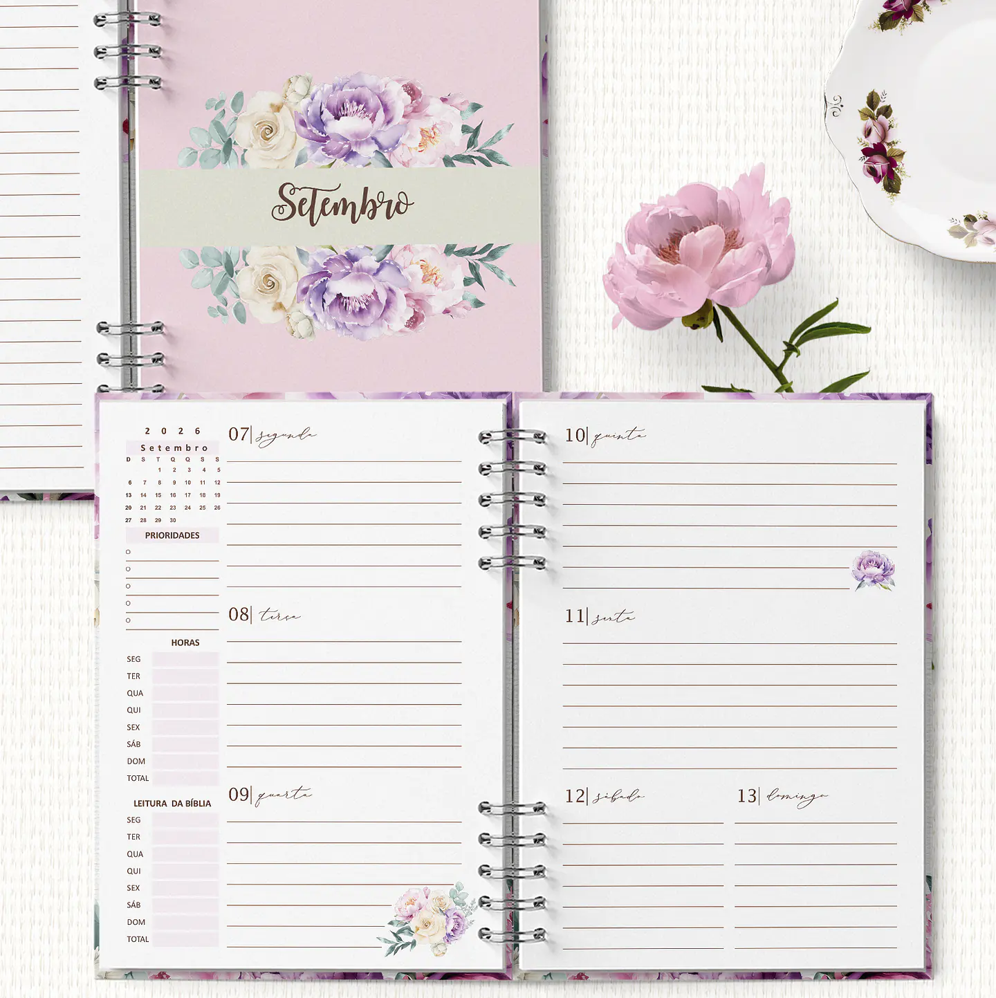 Planner da Pioneira (Set2026 a Ago2027) e Planner 2027 4