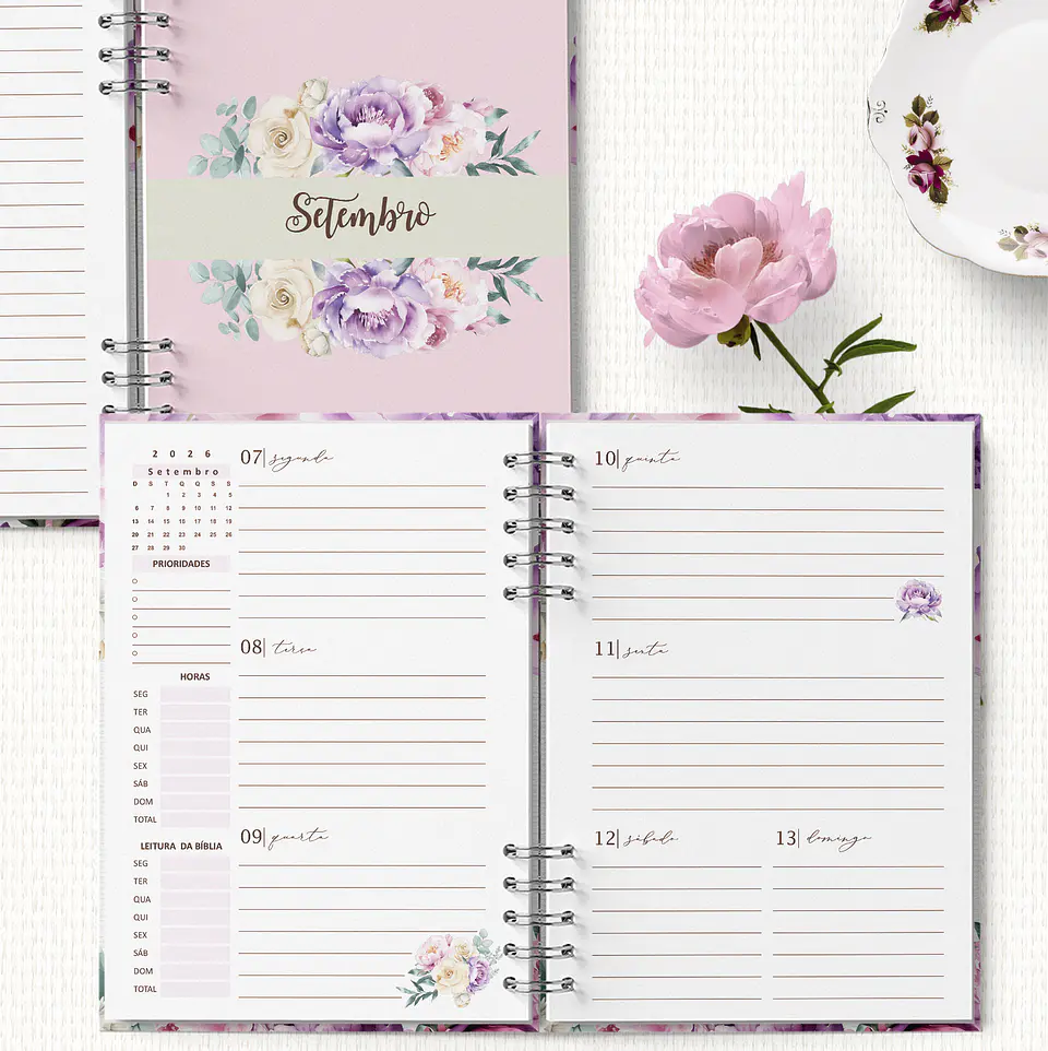 Planner da Pioneira (Set2026 a Ago2027) e Planner 2027 4