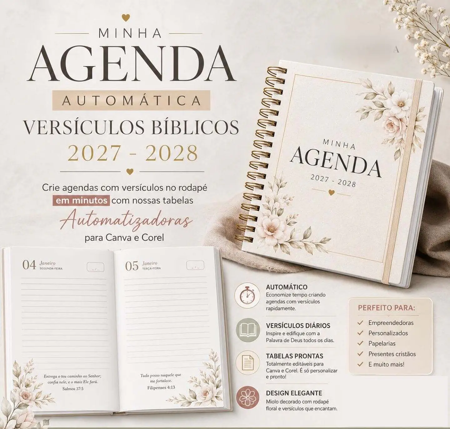 Automatizador Agendas com Versículos 2027 - 2028 1