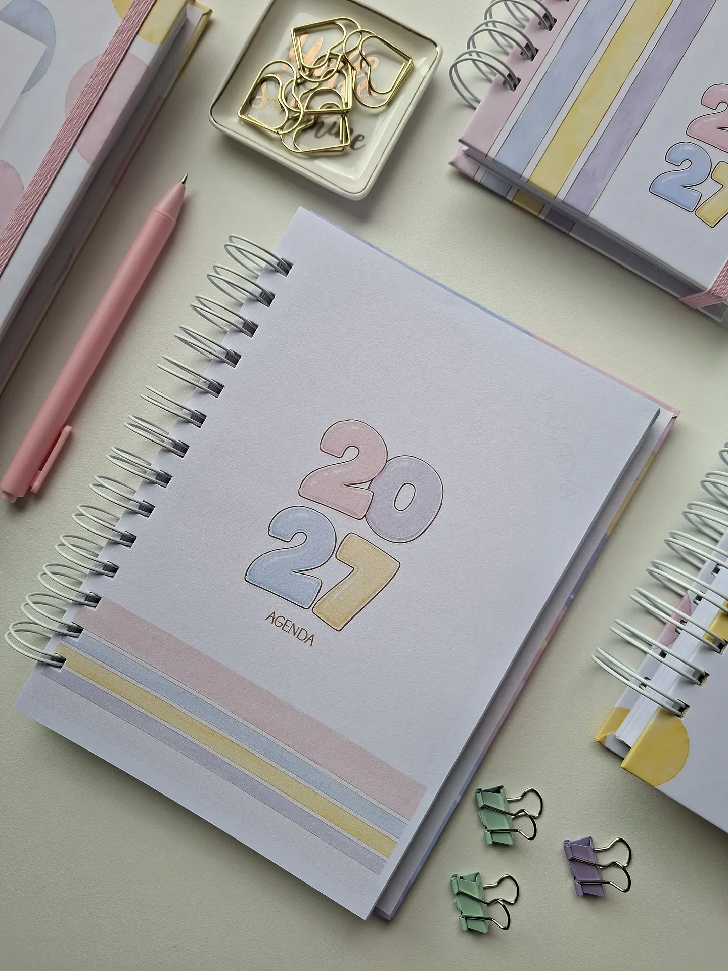 Linha Collors 2027 – Coleção Completa 24