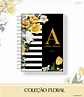 Coleção Floral Amarelo 2027 - Encadernação - Thumbnail 1