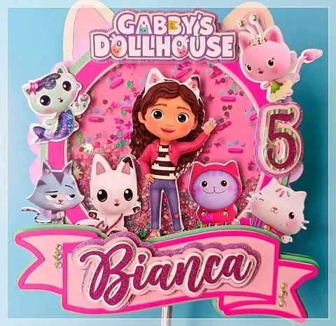 A Casa Mágica da Gabby - Topo de Bolo 