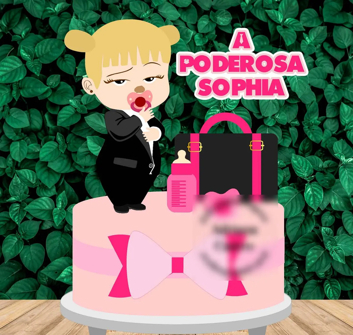 A Poderosa Chefinha- Topo de Bolo  1