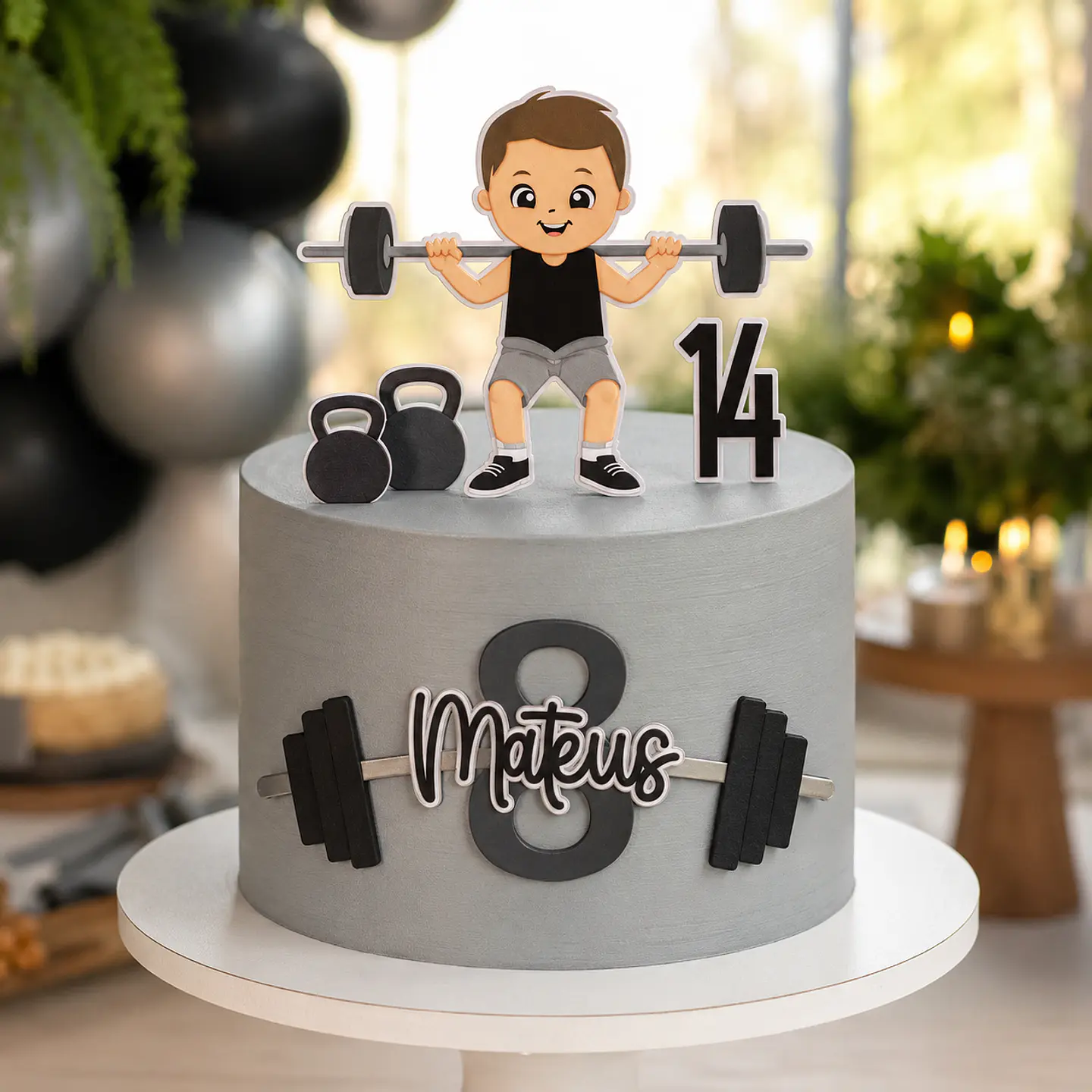 Academia- Topo de Bolo   1