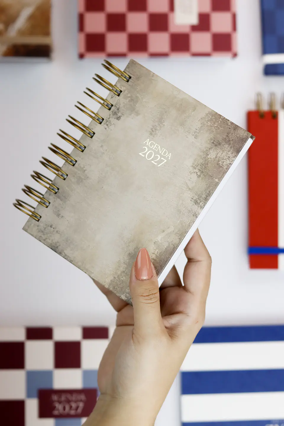 Combo Neutro 2027 - Encadernação 6
