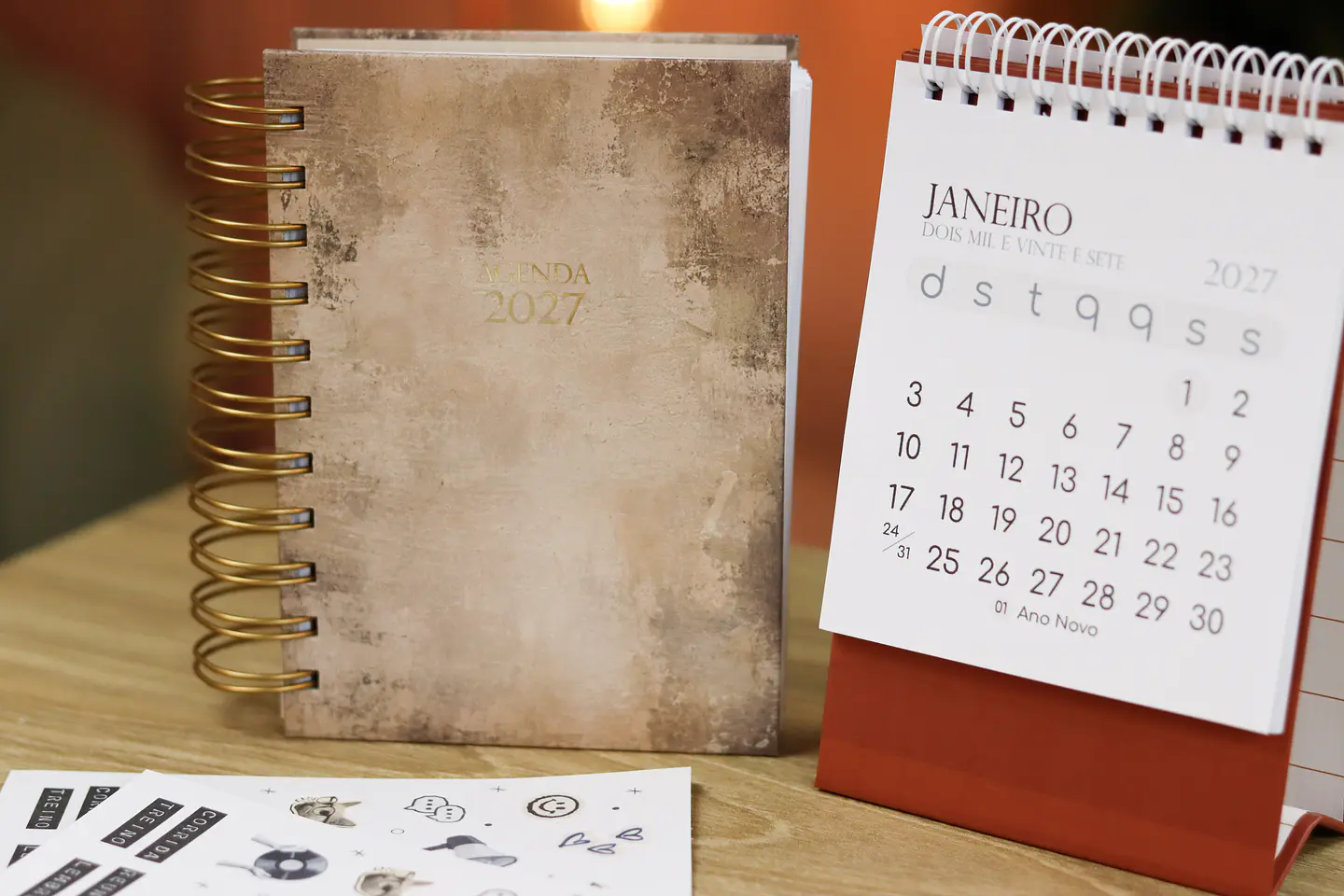 Combo Neutro 2027 - Encadernação 8