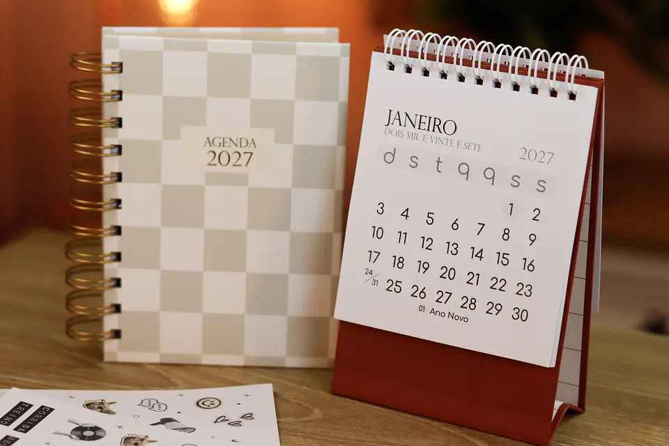 Combo Neutro 2027 - Encadernação 9