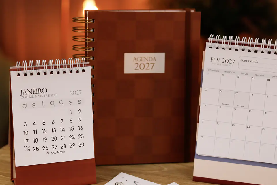 Combo Neutro 2027 - Encadernação 12