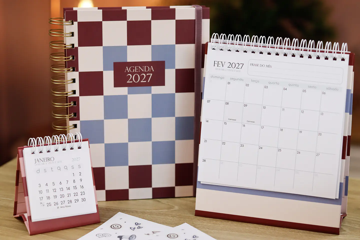 Combo Neutro 2027 - Encadernação 13