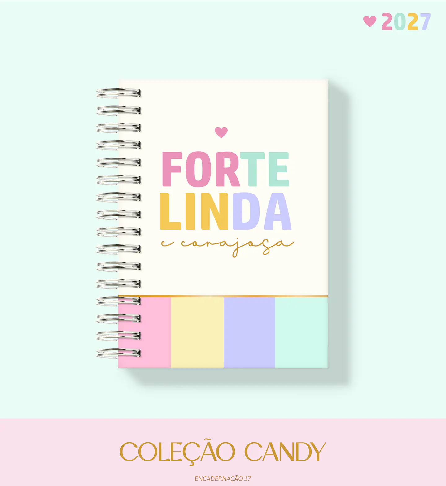 Coleção Candy 2027 - Encadernação 1