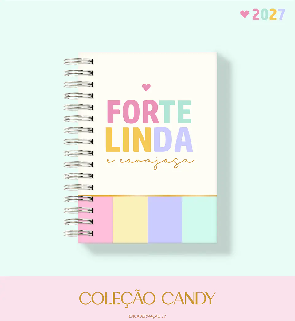 Coleção Candy 2027 - Encadernação 1