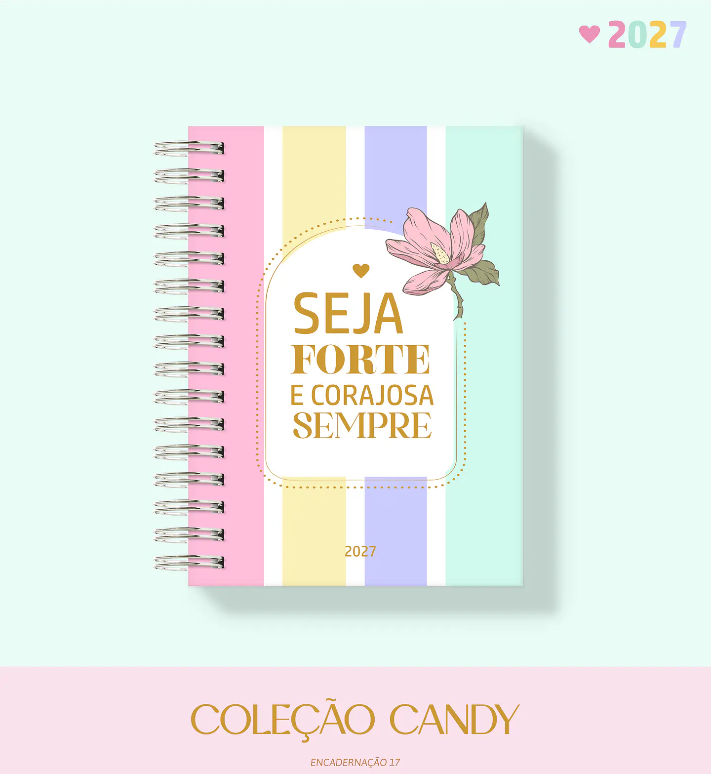 Coleção Candy 2027 - Encadernação 2