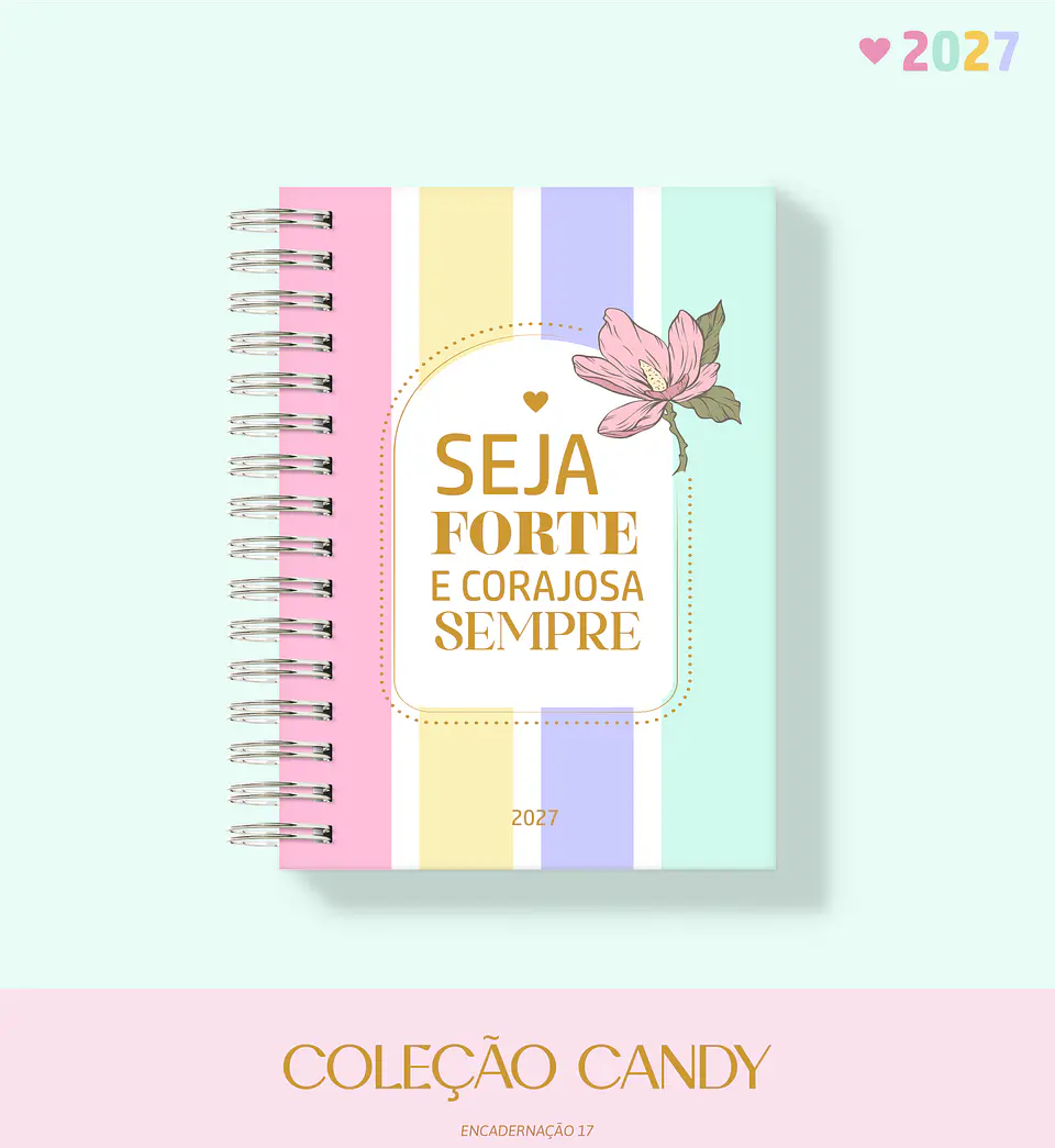 Coleção Candy 2027 - Encadernação 2