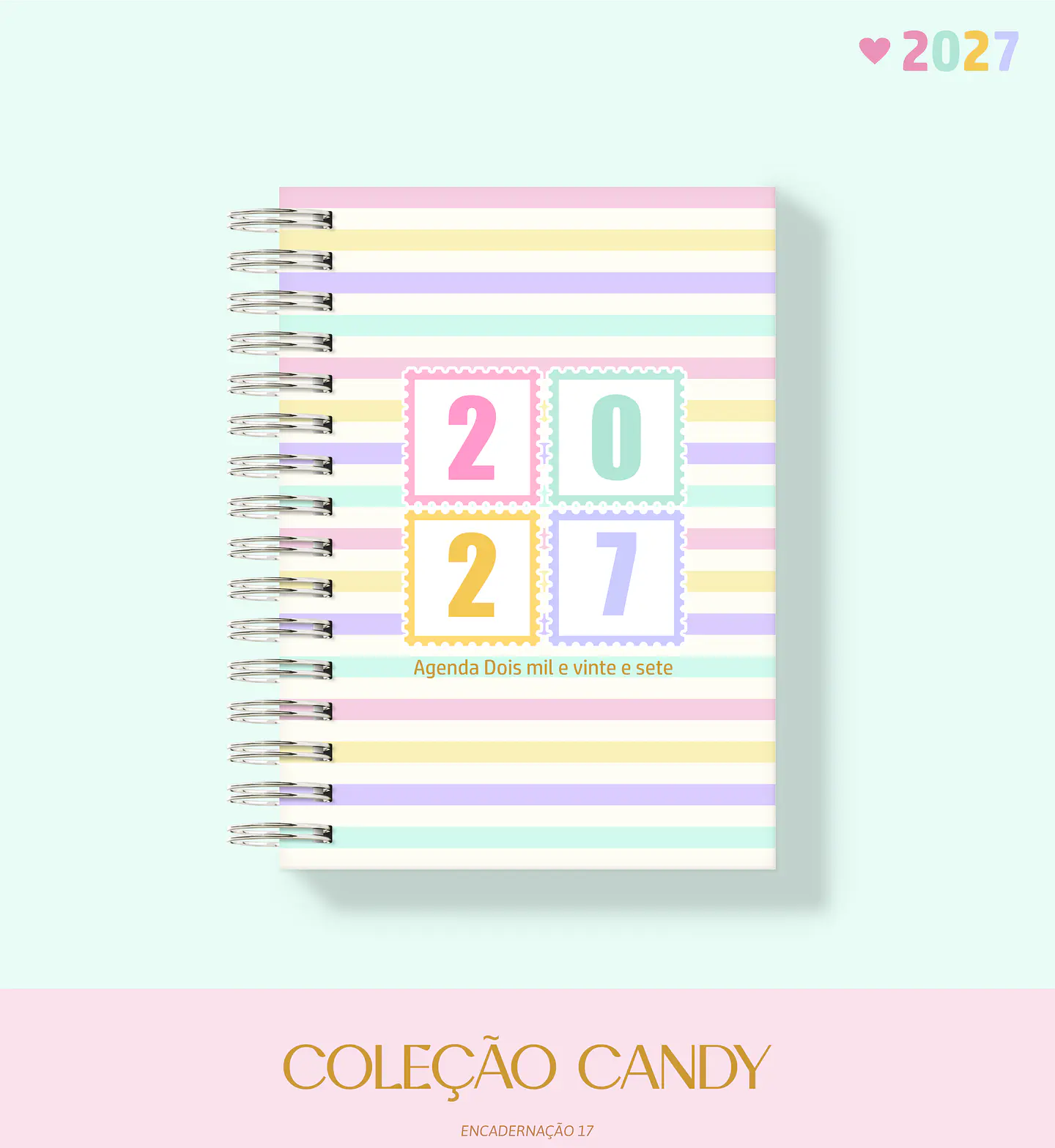 Coleção Candy 2027 - Encadernação 3