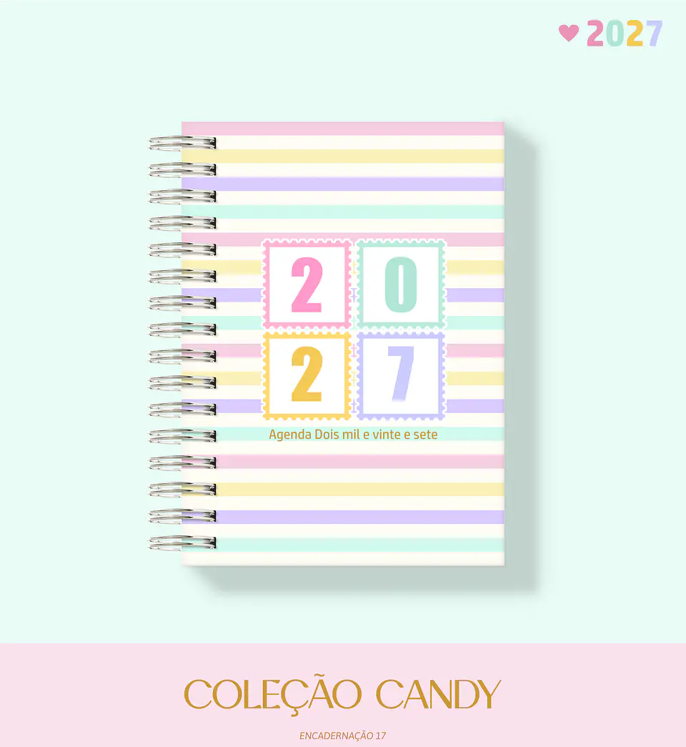 Coleção Candy 2027 - Encadernação 3