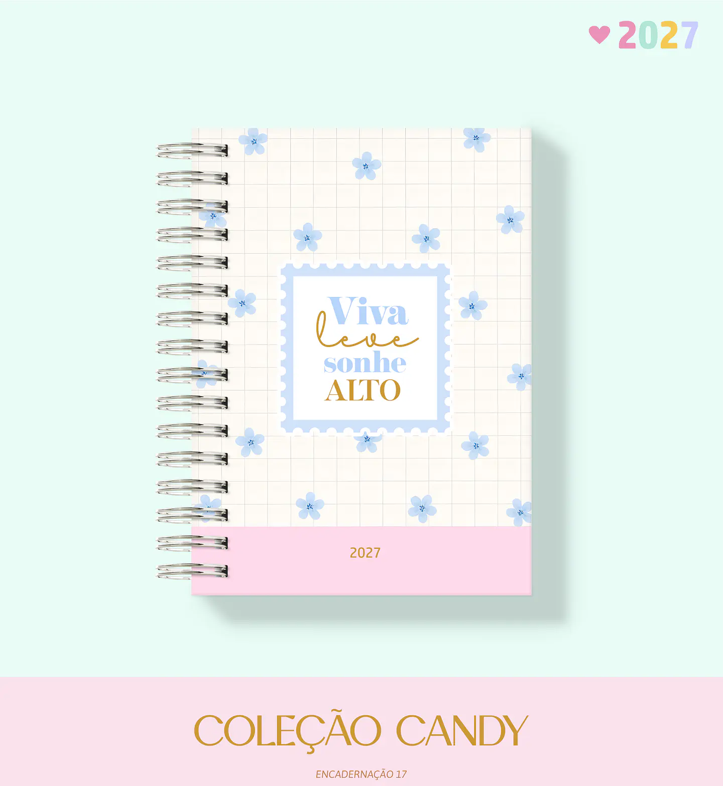 Coleção Candy 2027 - Encadernação 4