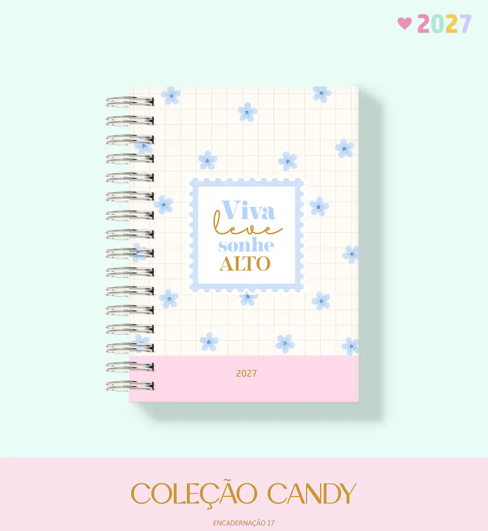 Coleção Candy 2027 - Encadernação 4