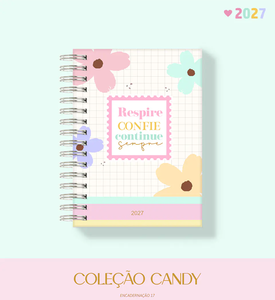 Coleção Candy 2027 - Encadernação 5