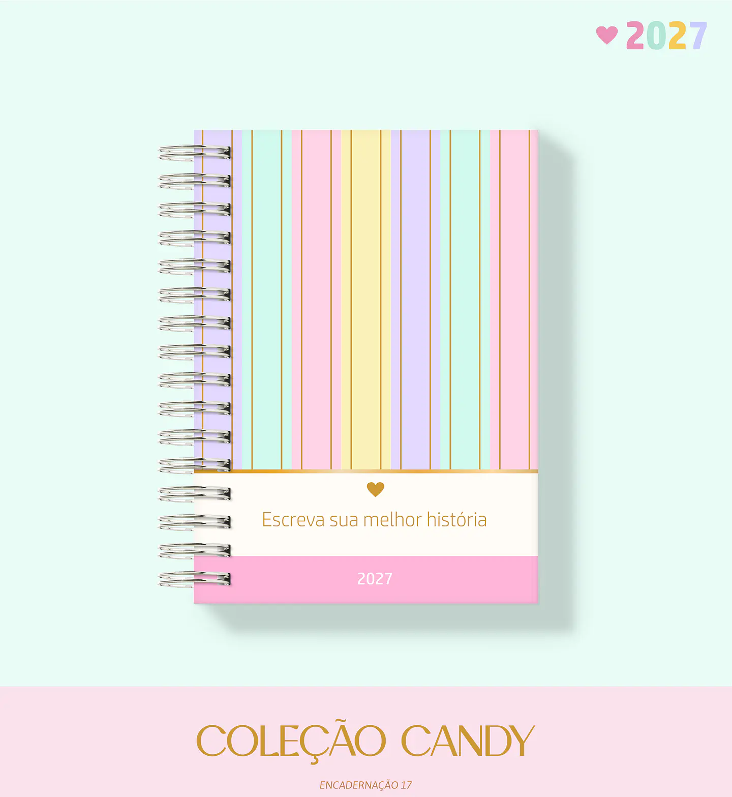 Coleção Candy 2027 - Encadernação 6