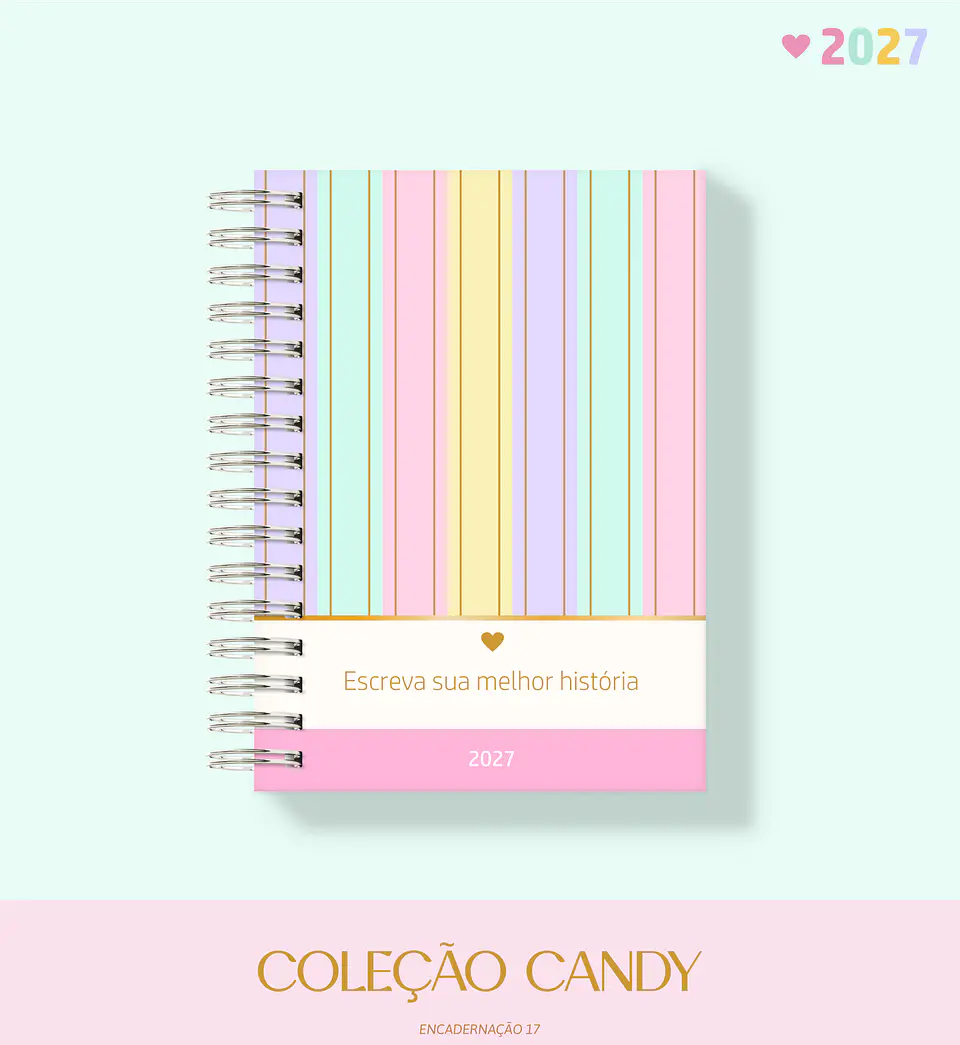 Coleção Candy 2027 - Encadernação 6