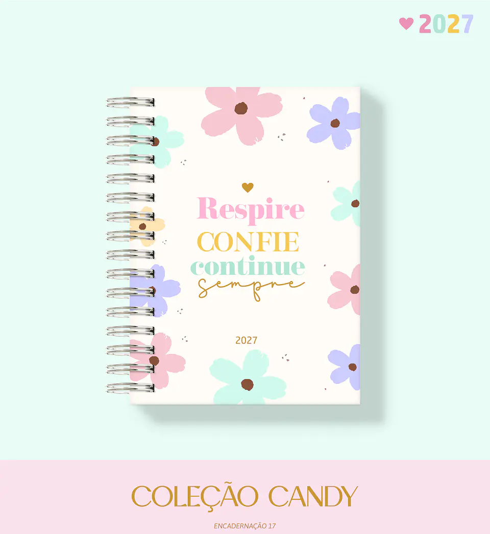 Coleção Candy 2027 - Encadernação 7