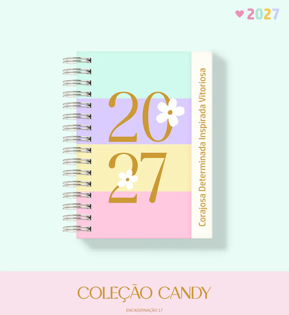 Coleção Candy 2027 - Encadernação 8