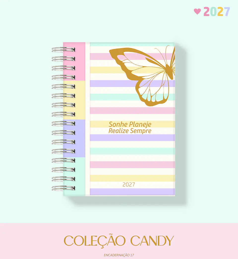 Coleção Candy 2027 - Encadernação 9