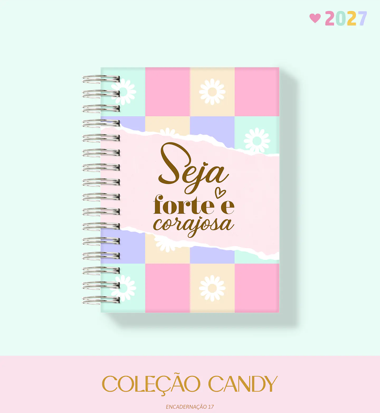 Coleção Candy 2027 - Encadernação 10