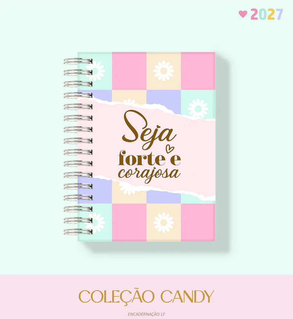 Coleção Candy 2027 - Encadernação 10