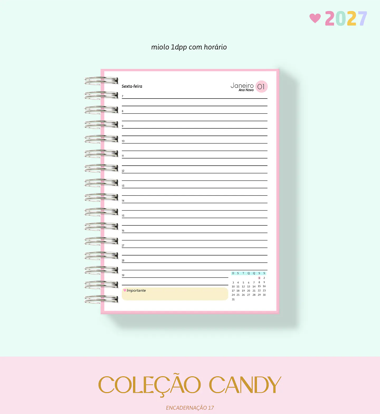 Coleção Candy 2027 - Encadernação 11