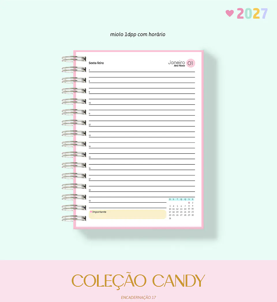 Coleção Candy 2027 - Encadernação 11