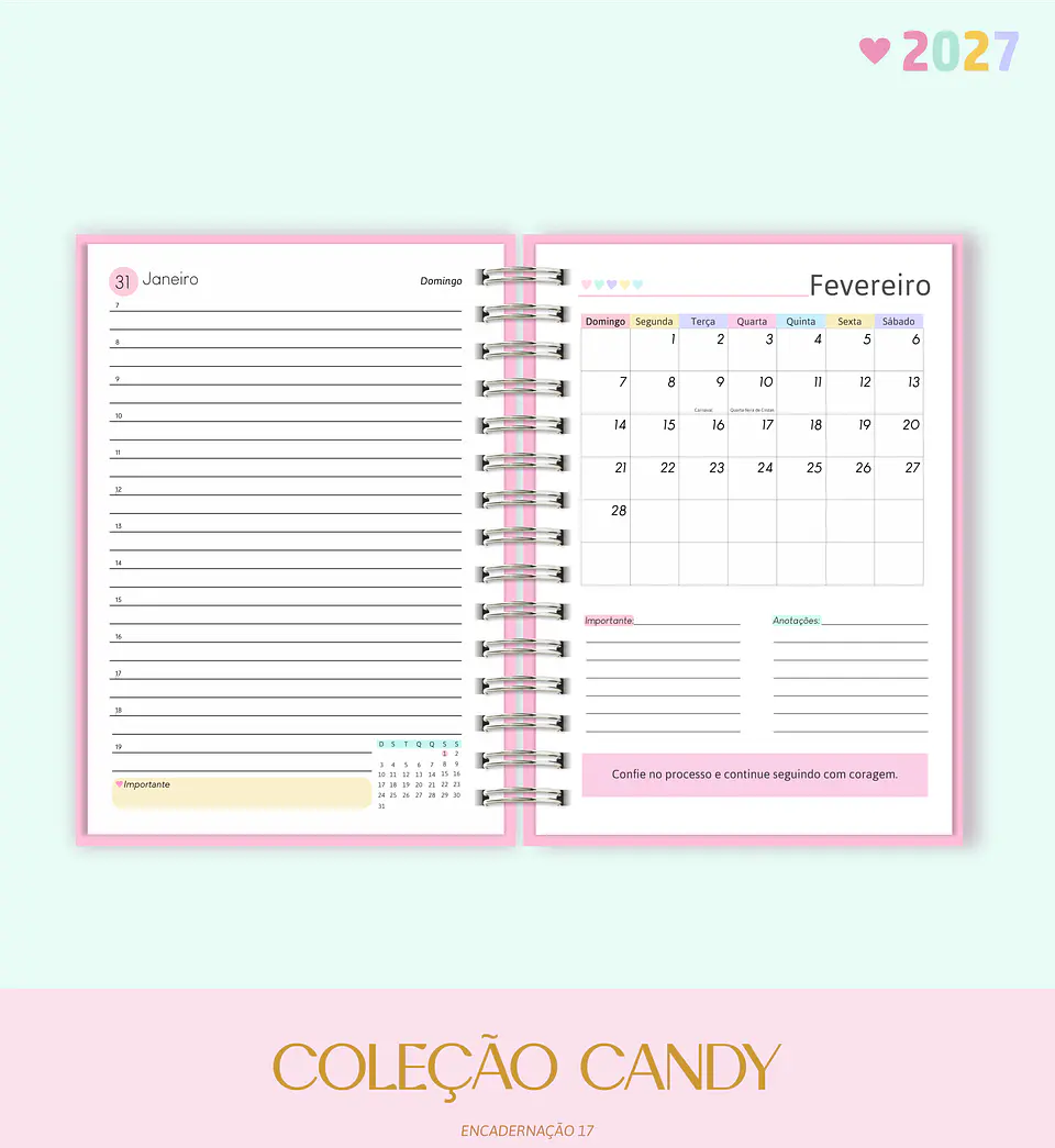 Coleção Candy 2027 - Encadernação 21