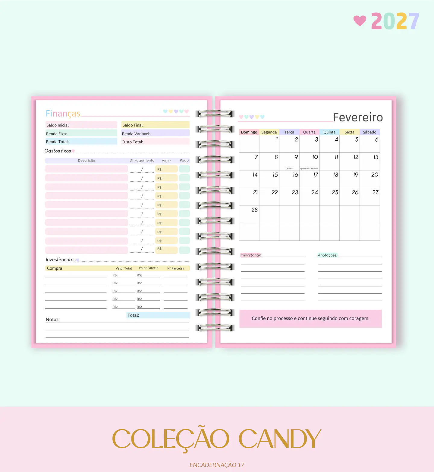Coleção Candy 2027 - Encadernação 22