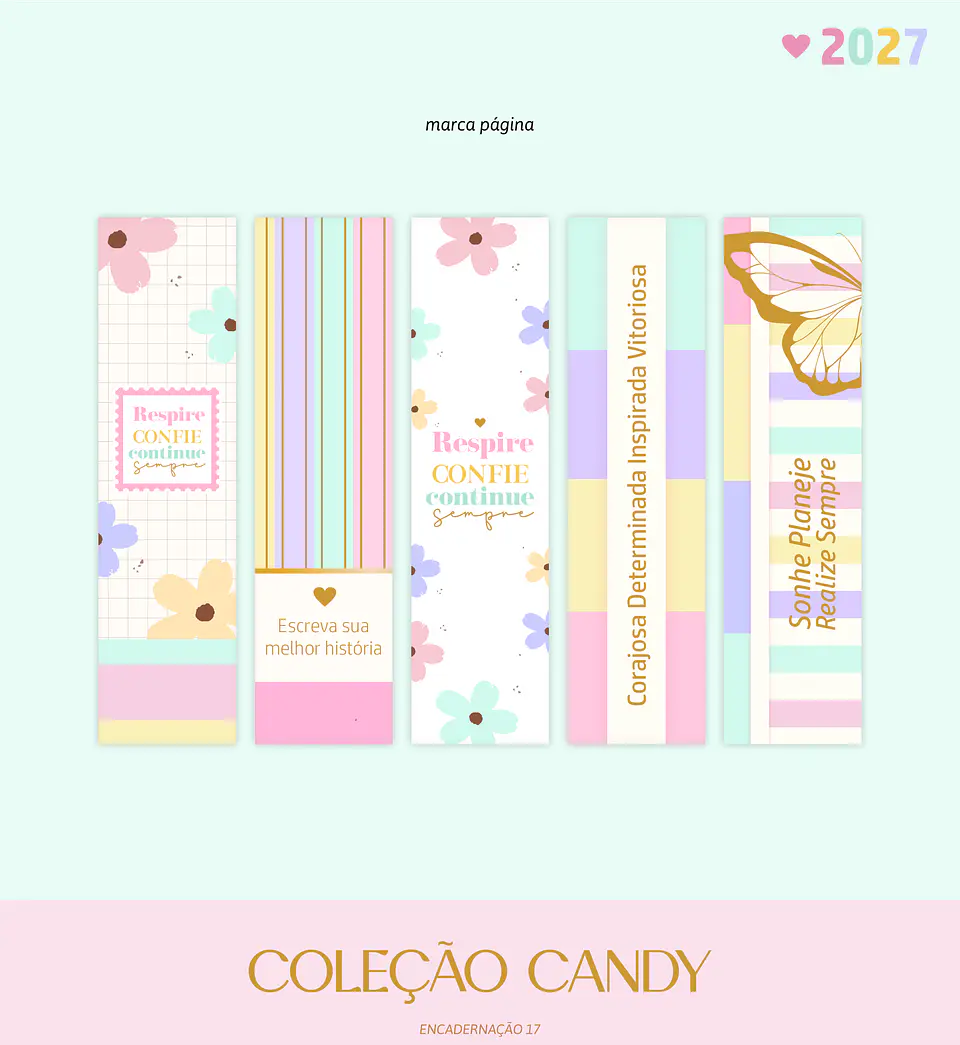 Coleção Candy 2027 - Encadernação 23