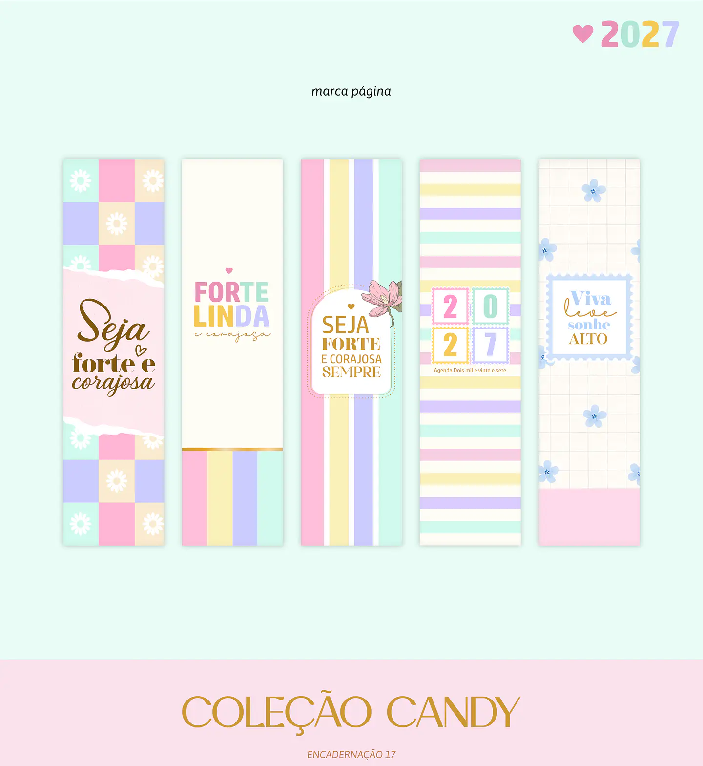Coleção Candy 2027 - Encadernação 24
