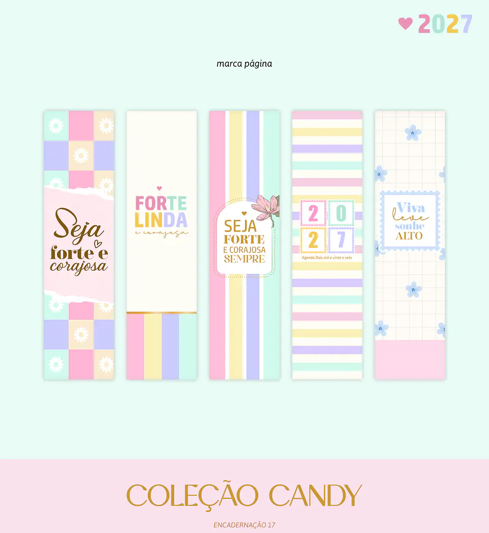Coleção Candy 2027 - Encadernação 24