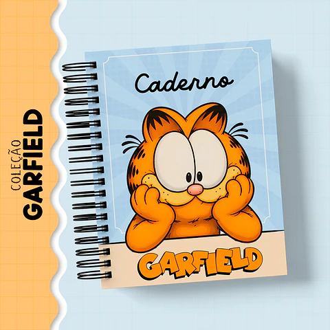 Coleção Garfield 2027 - Encadernação