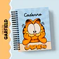 Coleção Garfield 2027 - Encadernação - Thumbnail 1