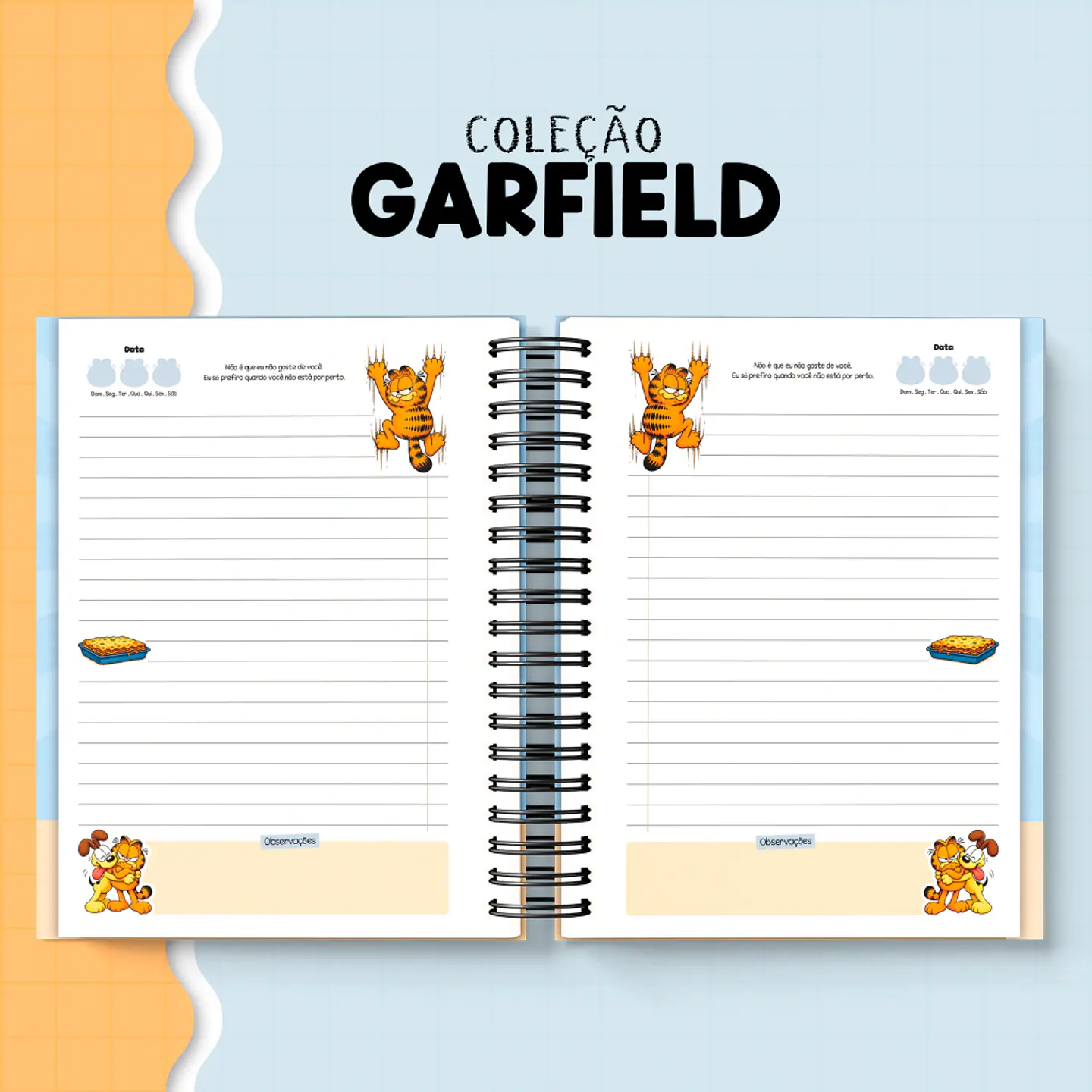 Coleção Garfield 2027 - Encadernação 2