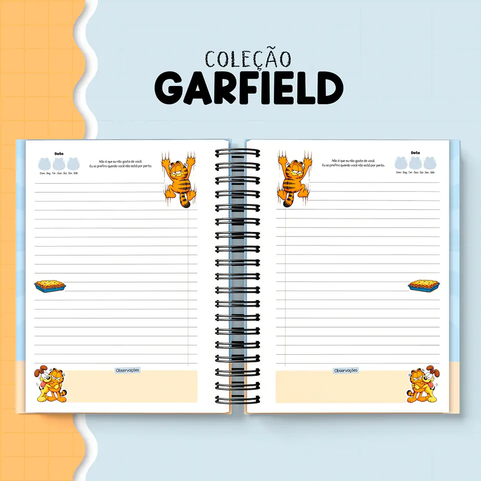 Coleção Garfield 2027 - Encadernação 2