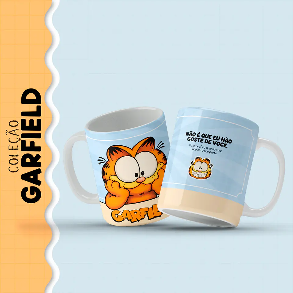 Coleção Garfield 2027 - Encadernação 9