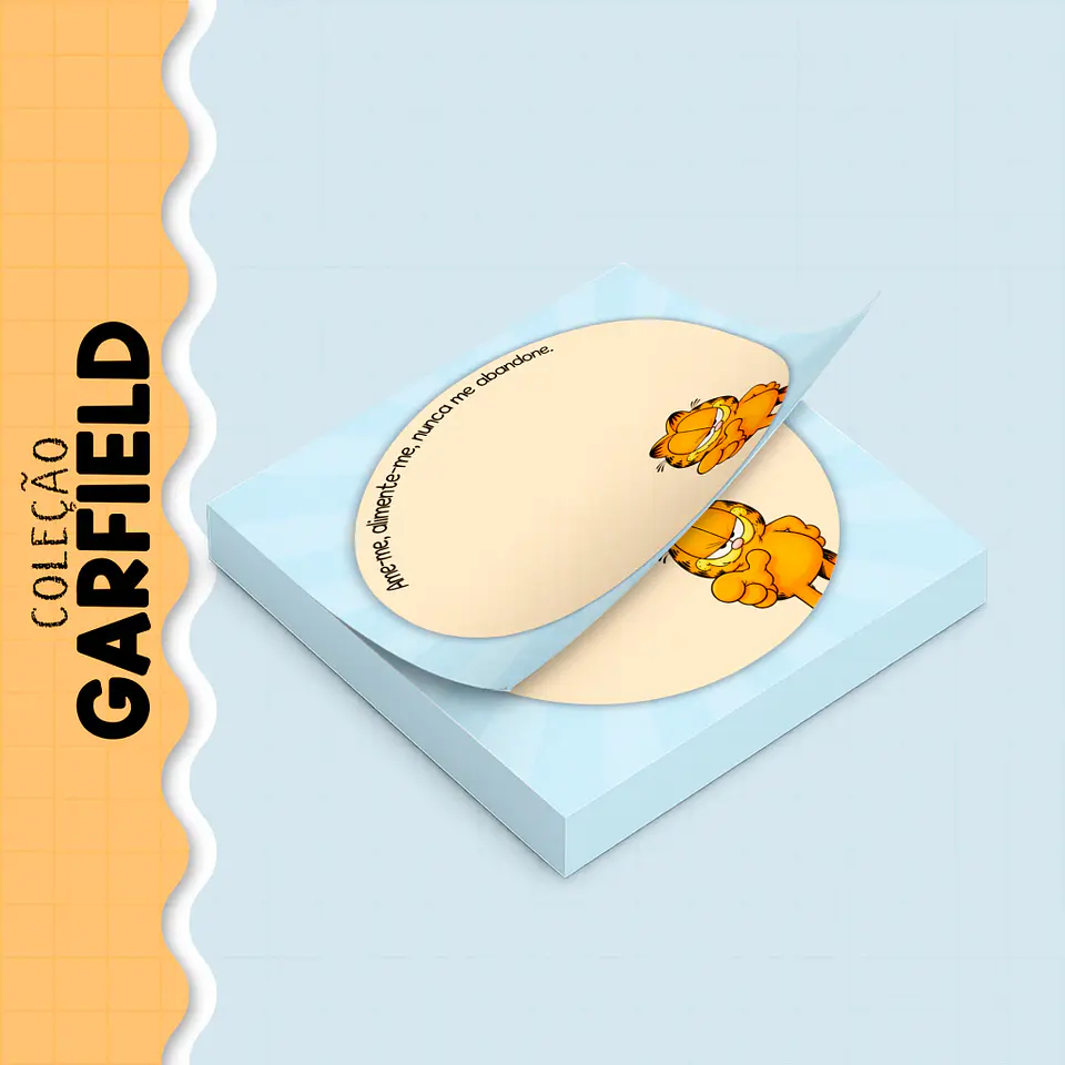Coleção Garfield 2027 - Encadernação 10