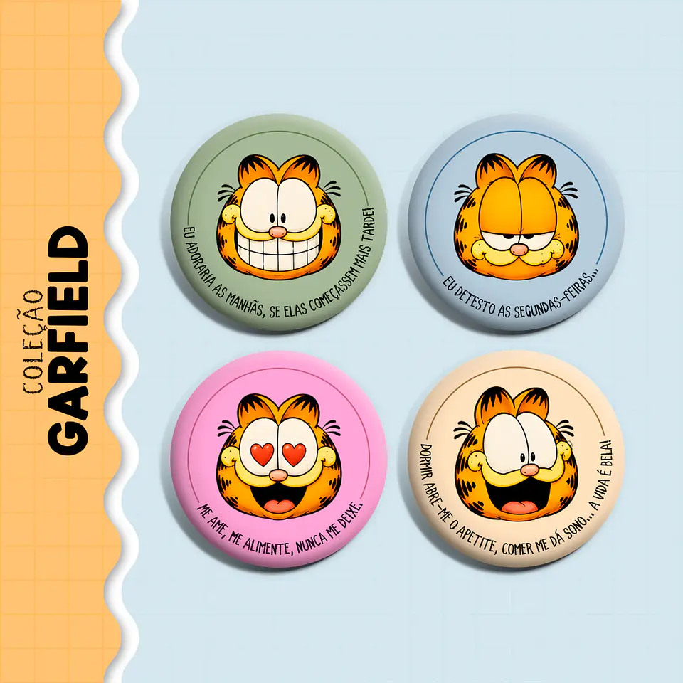 Coleção Garfield 2027 - Encadernação 11