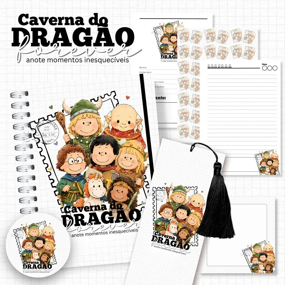 Coleção Nostalgia - Encadernação 6