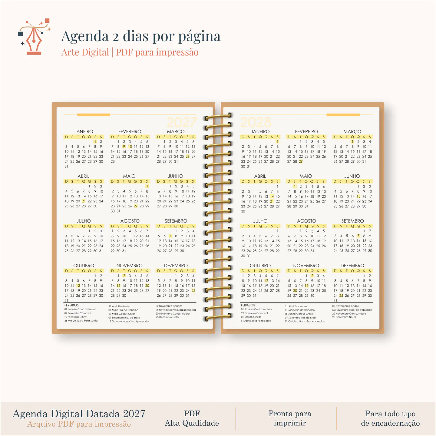 Agenda Horizontal 2027 - 2DPP 4