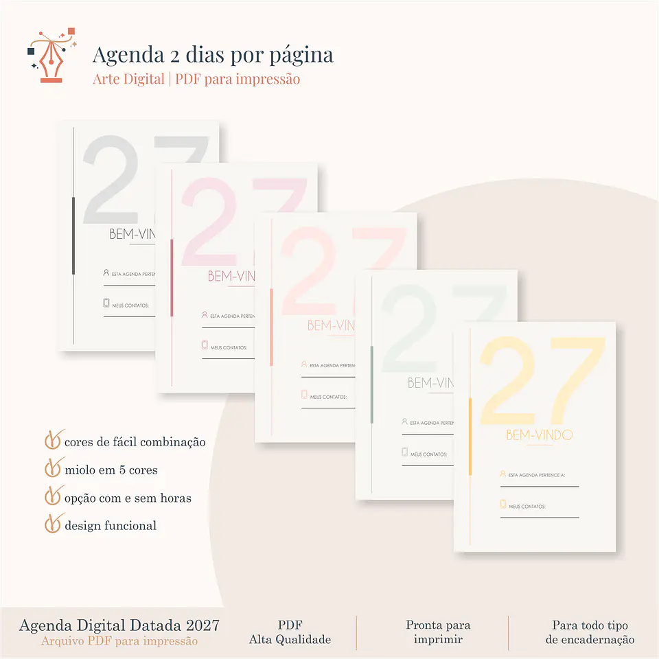 Agenda Horizontal 2027 - 2DPP 3