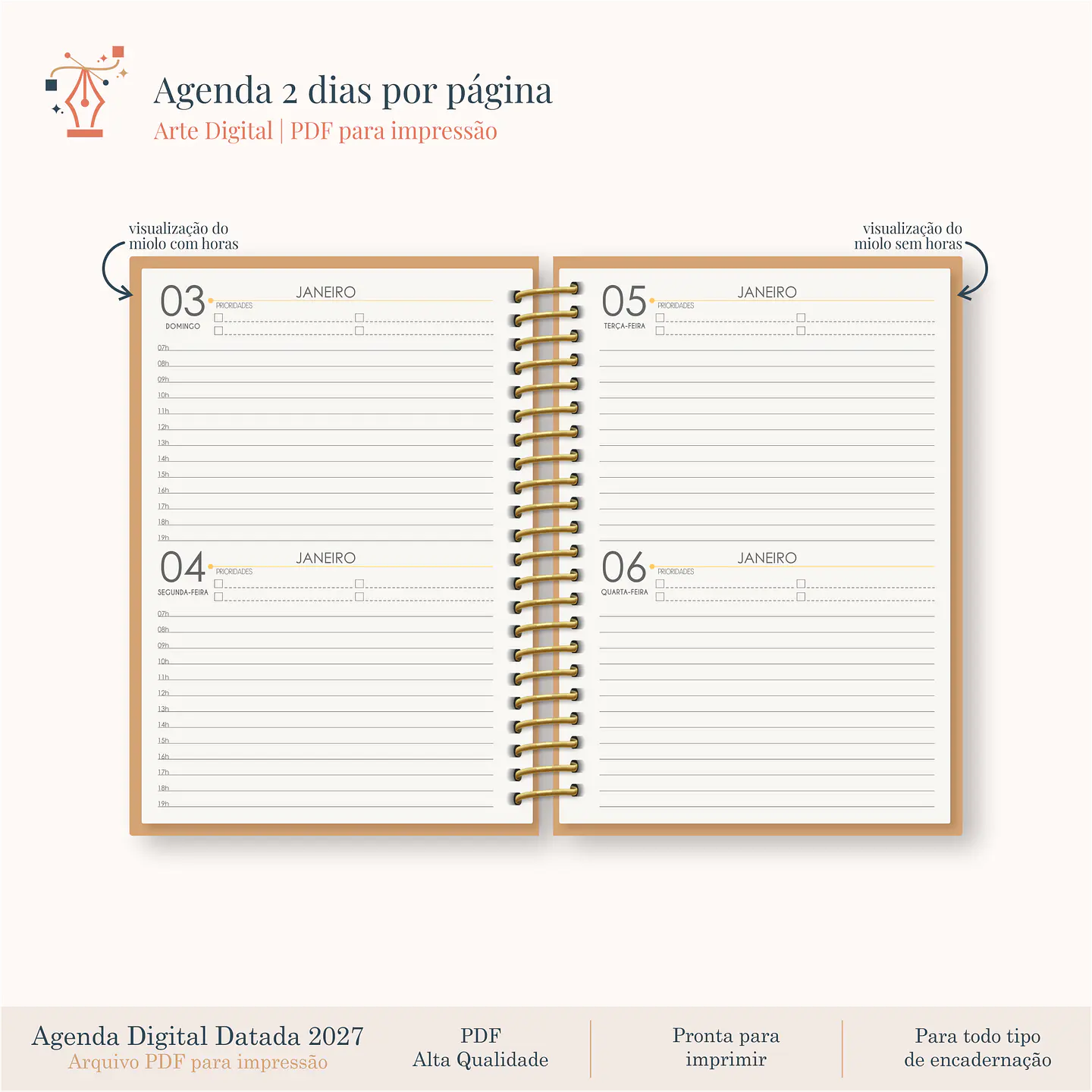 Agenda Horizontal 2027 - 2DPP 2