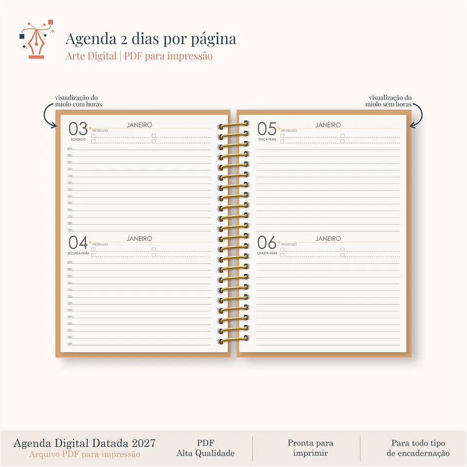 Agenda Horizontal 2027 - 2DPP 2