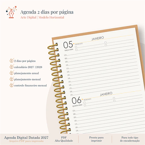 Agenda Horizontal 2027 - 2DPP